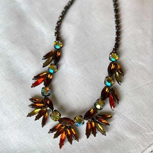 Vintage rhinestone necklace